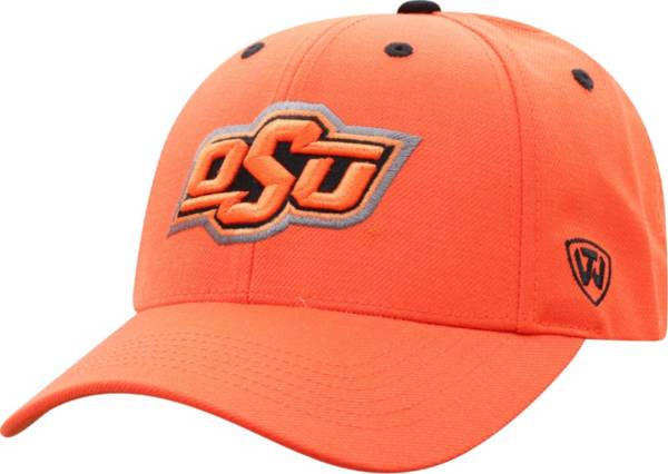 Top of the World Men's Oklahoma State Cowboys Orange Triple Threat Adjustable Hat