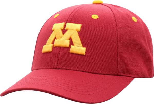 Top of the World Men's Minnesota Golden Gophers Maroon Triple Conference Adjustable Hat