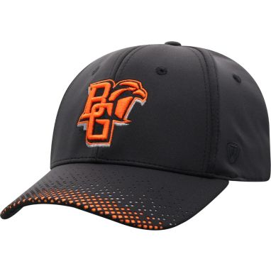 sorry, Top of the World Men's Bowling Green Falcons Lumens 1Fit Flex Black Hat is currently out of stock