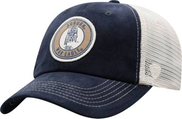 Top of the World Men's Auburn Tigers Blue Control Two-Tone Adjustable Hat