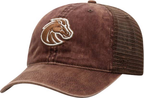 Top of the World Men's Boise State Broncos Blue Control Two-Tone Adjustable Hat