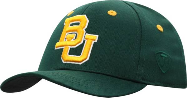 Top of the World Men's Baylor Bears White BB Two-Tone Adjustable Hat