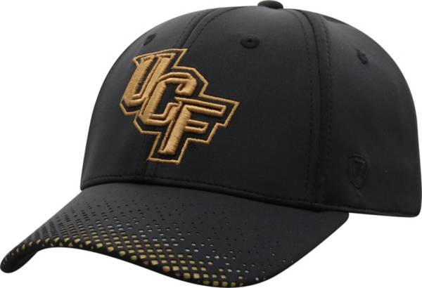 Top of the World Men's UCF Knights Lumens 1Fit Flex Black Hat