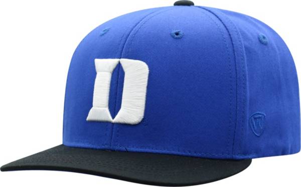 Top of the World Youth Duke Blue Devils Maverick Adjustable Duke Blue Hat