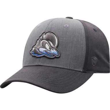sorry, Top of the World Men's Delaware Fightin' Blue Hens Grey Powertrip 1Fit Flex Hat is currently out of stock