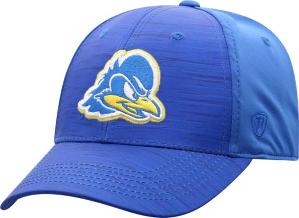 Top of the World Men's Delaware Fightin' Blue Hens Blue Intrude 1Fit Flex Hat