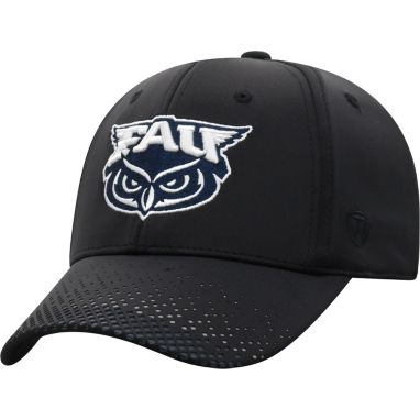 sorry, Top of the World Men's Florida Atlantic Owls Lumens 1Fit Flex Black Hat is currently out of stock