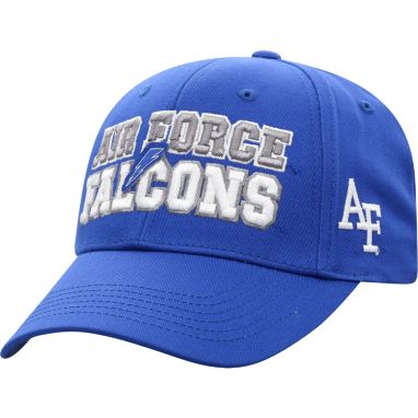 sorry, Top of the World Men's Air Force Falcons Blue Teamwork Adjustable Hat is currently out of stock