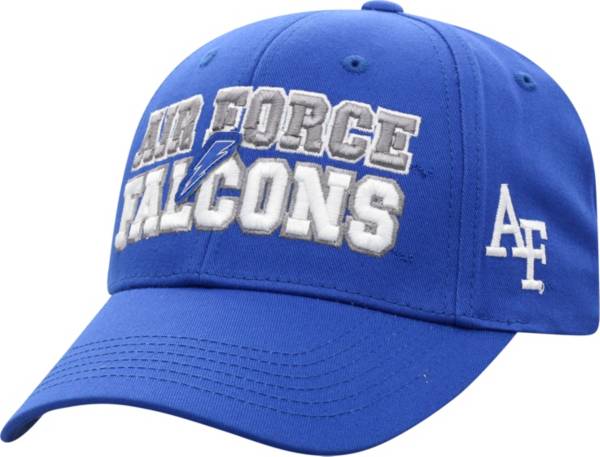 Top of the World Men's Air Force Falcons Blue Teamwork Adjustable Hat