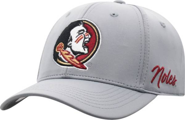 Top of the World Men's Florida State Seminoles Grey Phenom 1Fit Flex Hat