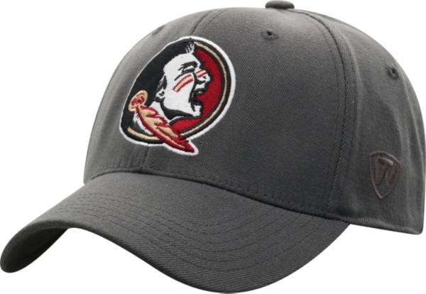 Top of the World Men's Florida State Seminoles Grey Premium 1Fit Flex Hat