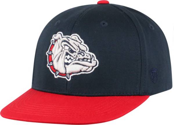 Top of the World Youth Gonzaga Bulldogs Blue Maverick Adjustable Hat