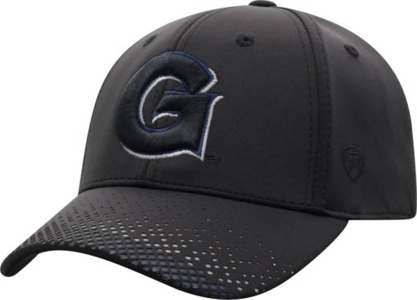 Top of the World Men's Georgetown Hoyas Lumens 1Fit Flex Black Hat