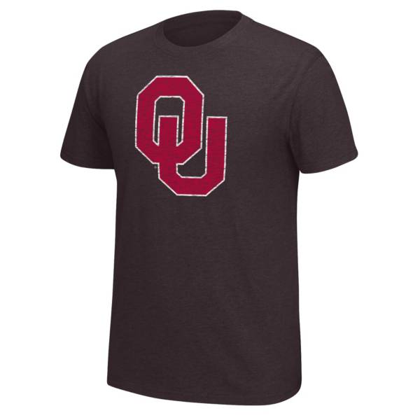 Top of the World Men's Oklahoma Sooners Staple Black T-Shirt