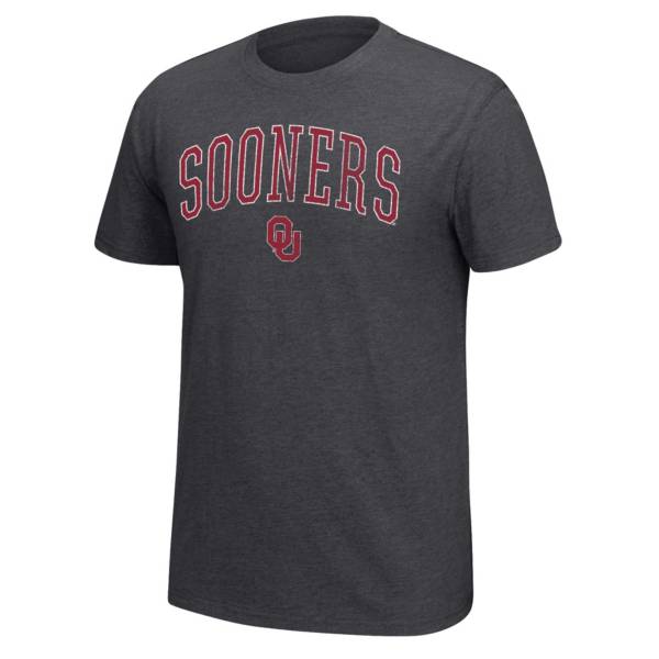 Top of the World Men's Oklahoma Sooners Staple Crimson T-Shirt