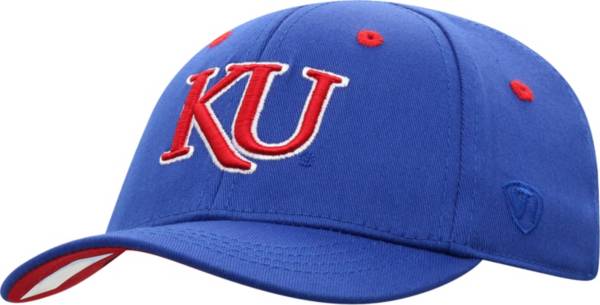 Top of the World Infant Kansas Jayhawks Blue The Cub Fitted Hat