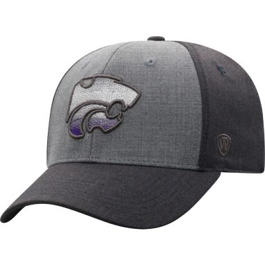 sorry, Top of the World Men's Kansas State Wildcats Grey Powertrip 1Fit Flex Hat is currently out of stock