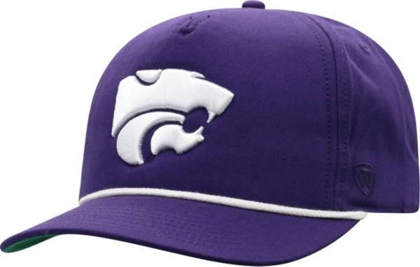 Top of the World Men's Kansas State Wildcats Purple Dally Adjustable Hat