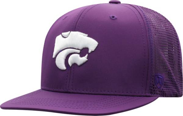 Top of the World Men's Kansas State Wildcats Purple Flight Adjustable Hat