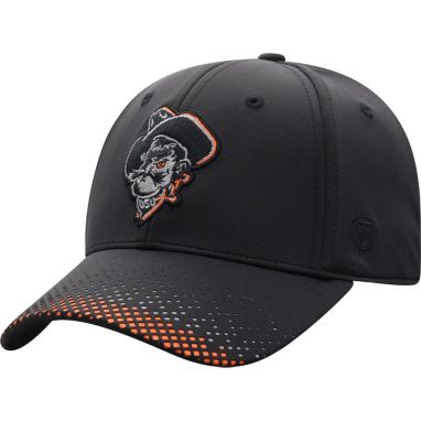 sorry, Top of the World Men's Oklahoma State Cowboys Lumens 1Fit Flex Black Hat is currently out of stock
