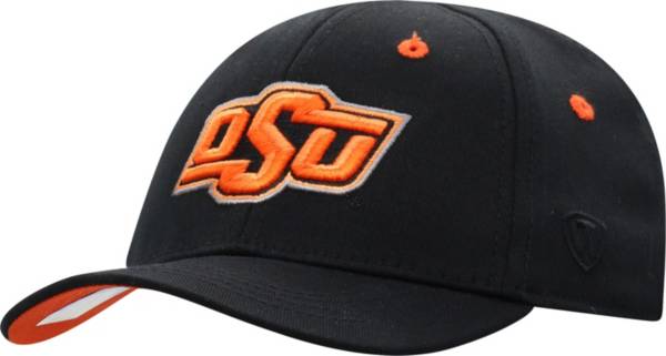 Top of the World Infant Oklahoma State Cowboys The Cub Fitted Black Hat