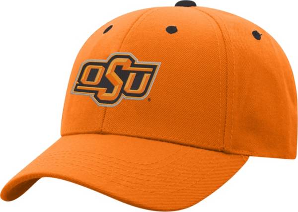 Top of the World Men's Oklahoma State Cowboys Orange Triple Conference Adjustable Hat