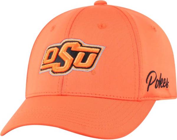 Top of the World Men's Oklahoma State Cowboys Orange Phenom 1Fit Flex Hat