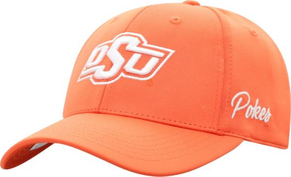 Top of the World Men's Oklahoma State Cowboys Orange Phenom 1Fit Flex Hat