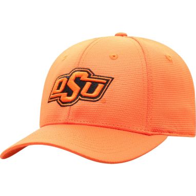 sorry, Top of the World Men's Oklahoma State Cowboys Orange Progo 1Fit Flex Hat is currently out of stock