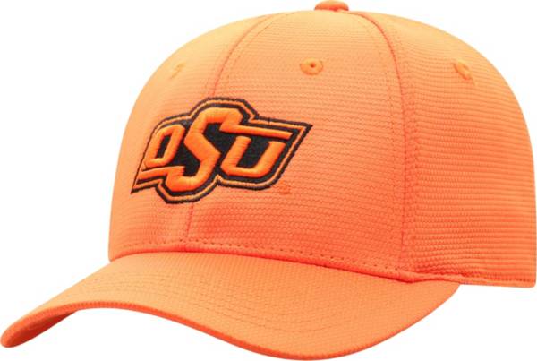 Top of the World Men's Oklahoma State Cowboys Orange Progo 1Fit Flex Hat