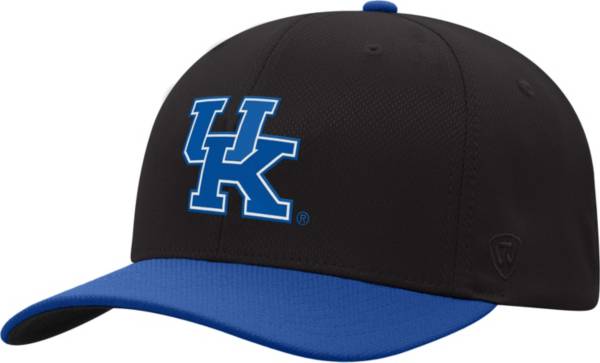 Top of the World Men's Kentucky Wildcats Blue Reflex Two-Tone Fitted Hat