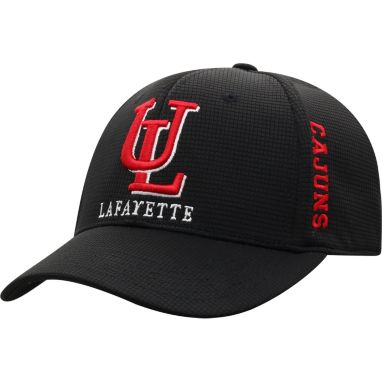 sorry, Top of the World Men's Louisiana-Lafayette Ragin' Cajuns Booster Plus 1Fit Flex Black Hat is currently out of stock
