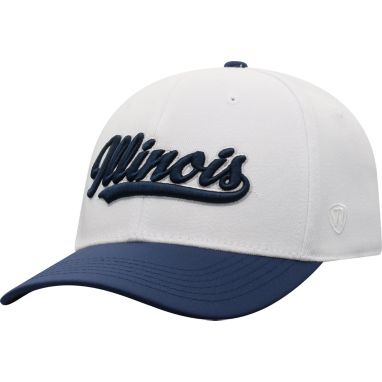 sorry, Top of the World Men's Illinois Fighting Illini Infield 1Fit Flex White Hat is currently out of stock