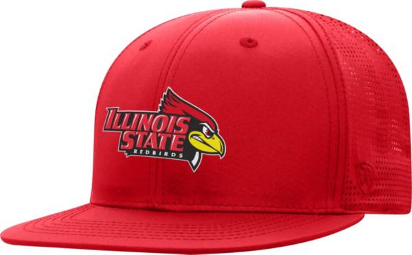 Top of the World Men's Illinois State Redbirds Red Flight Adjustable Hat