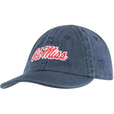 sorry, Top of the World Infant Ole Miss Rebels Blue MiniMe Stretch Closure Hat is currently out of stock