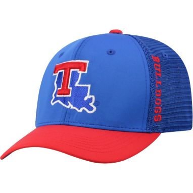 sorry, Top of the World Men's Louisiana Tech Bulldogs Blue Chatter 1Fit Fitted Hat is currently out of stock
