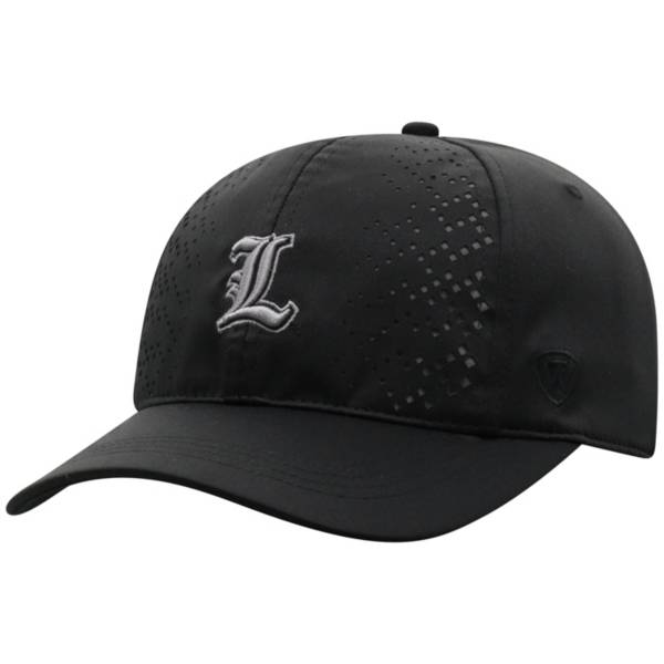 Top of the World Women's Louisville Cardinals Focal 1Fit Flex Black Hat