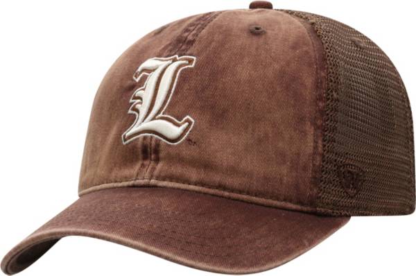 Top of the World Men's Louisville Cardinals Brown Chips Two-Tone Adjustable Hat