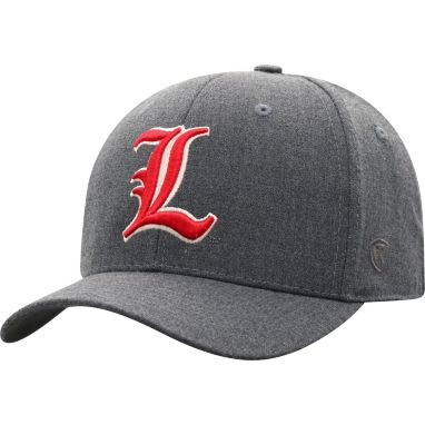 sorry, Top of the World Men's Louisville Cardinals Grey Alpha 1Fit FlexFit Hat is currently out of stock