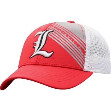 sorry, Top of the World Youth Louisville Cardinals Cardinal Red Timeline Adjustable Hat is currently out of stock