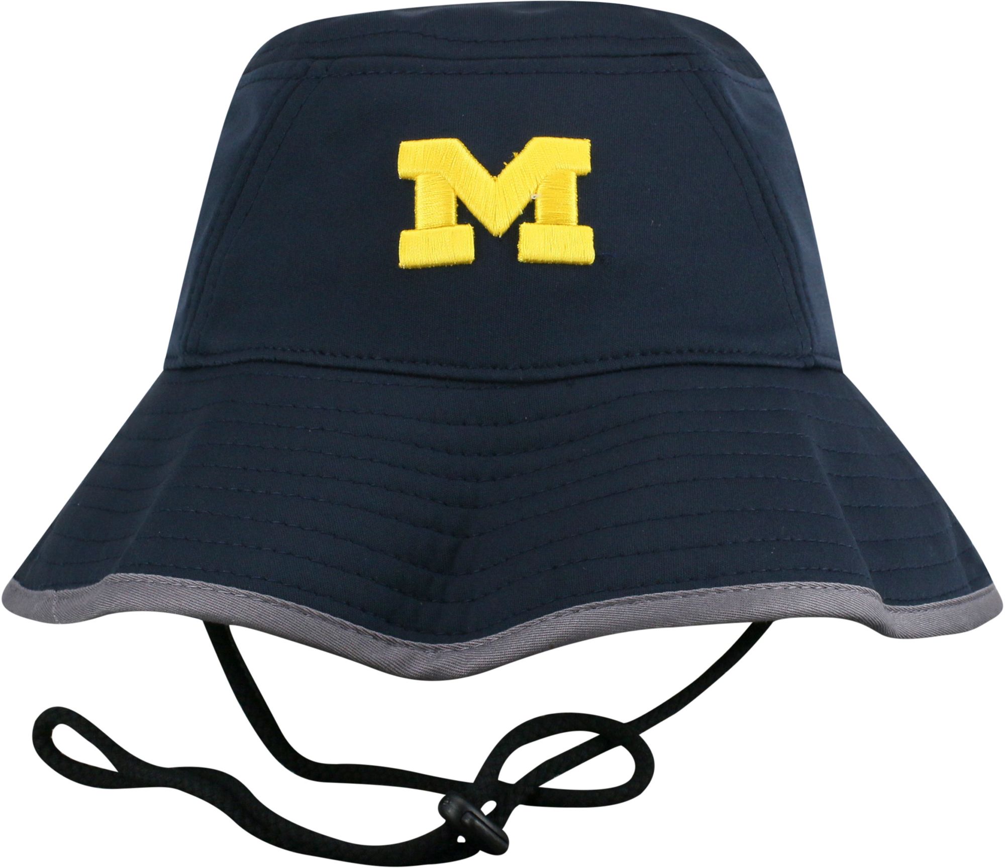 michigan wolverines bucket hat