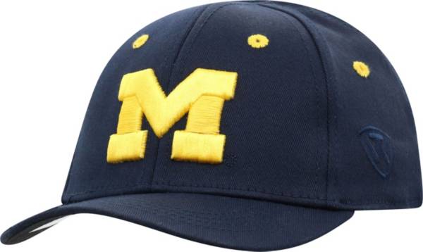 Top of the World Infant Michigan Wolverines Blue The Cub Fitted Hat