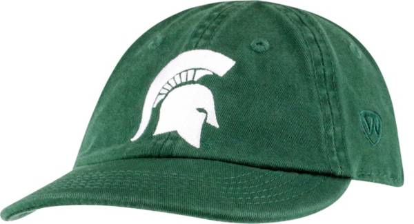 Top of the World Infant Michigan State Spartans Green MiniMe Stretch Closure Hat