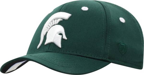 Top of the World Infant Michigan State Spartans Green The Cub Fitted Hat