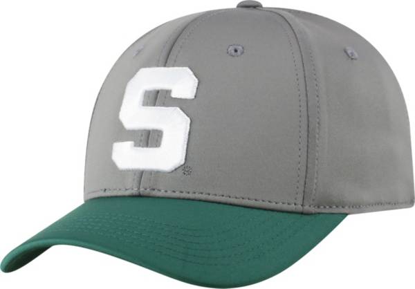 Top of the World Men's Michigan State Spartans Charcoal Phenom 1 1Fit Flex Hat