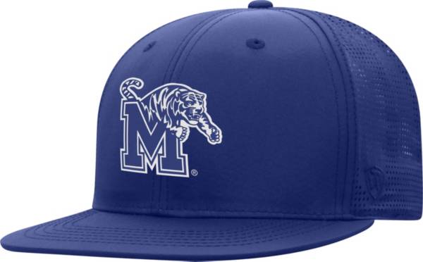 Top of the World Men's Memphis Tigers Blue Flight Adjustable Hat