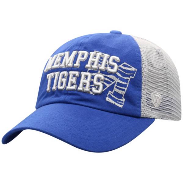 Top of the World Women's Memphis Tigers Blue Glitter Cheer Adjustable Hat