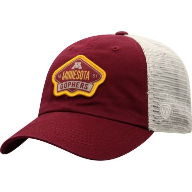 sorry, Top of the World Men's Minnesota Golden Gophers Maroon/Khaki Nitty Adjustable Hat is currently out of stock