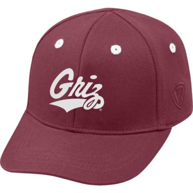 sorry, Top of the World Infant Montana Grizzlies Maroon The Cub Fitted Hat is currently out of stock