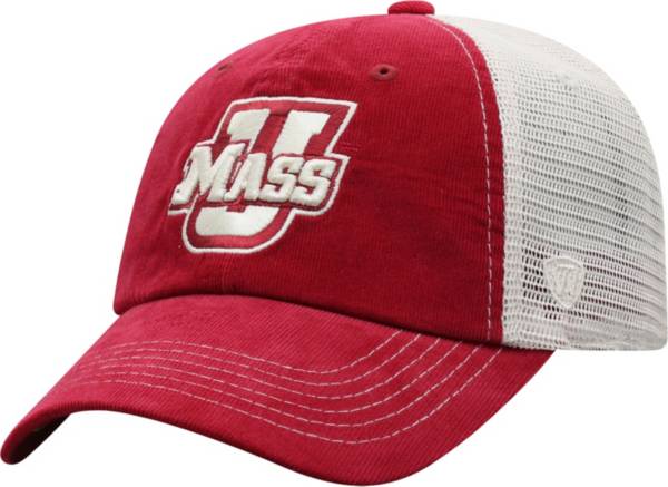 Top of the World Men's UMass Minutemen Maroon Control Two-Tone Adjustable Hat